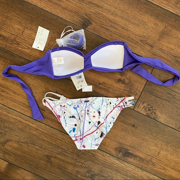 XS Bikini bundle! VOLCOM & Anne Cole Signature - Picture 3 of 8